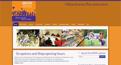 Desktop Screenshot of mkpa.co.uk