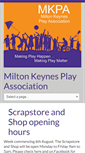 Mobile Screenshot of mkpa.co.uk